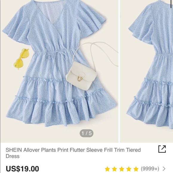 SHEIN Dresses & Skirts - Shein Summer Dress